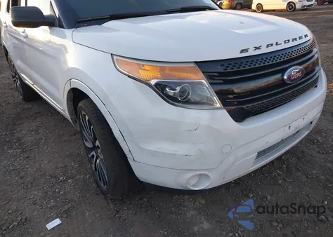 2013 Ford Explorer from USA, damaged, VIN 1FM5K8B8XDGA14823